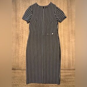 Banana Republic Pinstripe Sheath Dress - Size 4